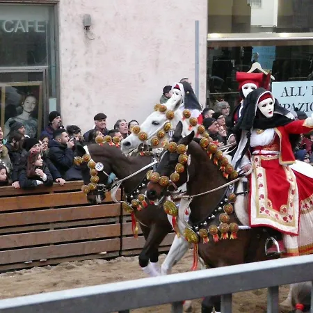 Bed and breakfast B&B Nurachi 3*